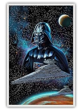 Amazon.co.jp: 宇宙船 キャンバス ウォールアート プリント